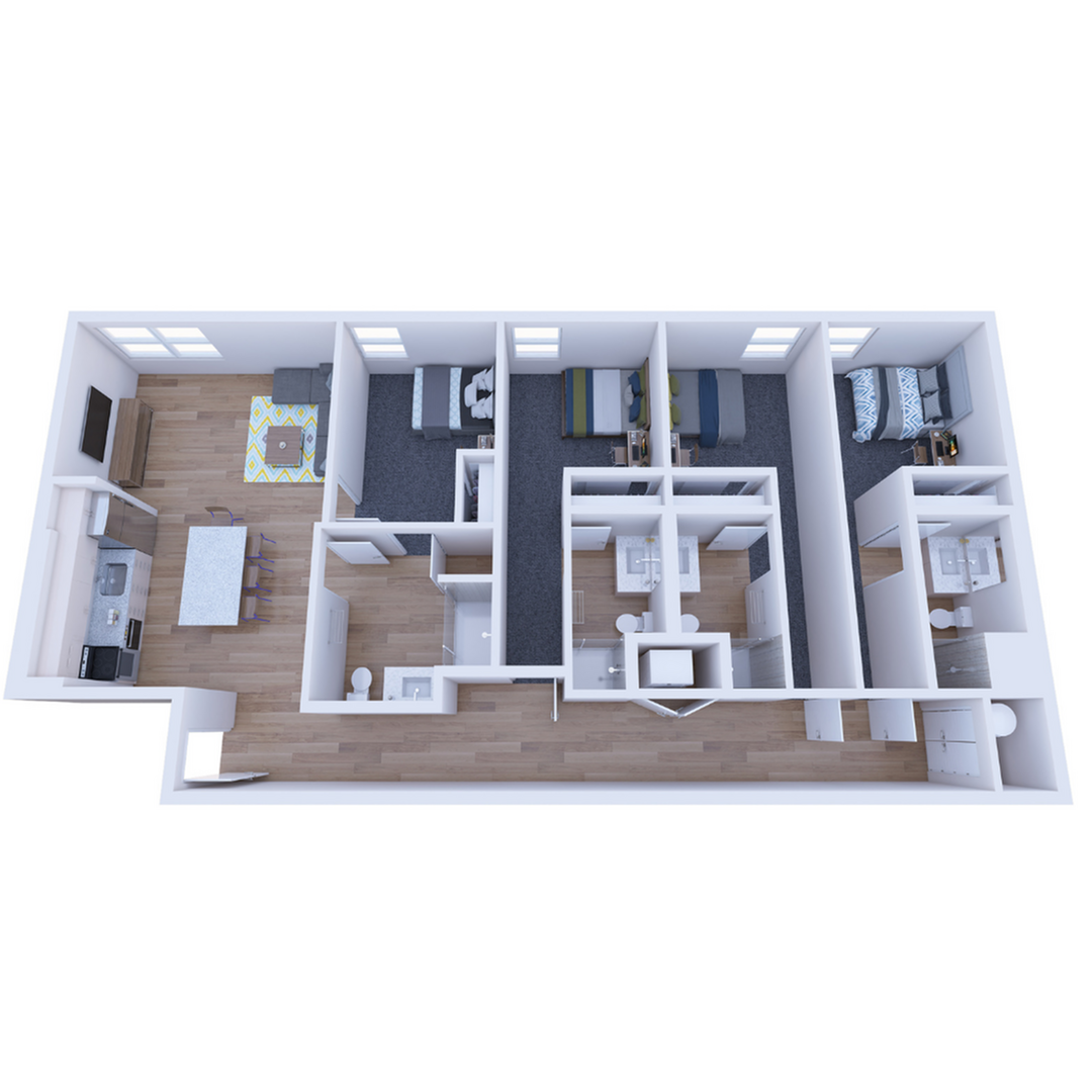 4BR/4BA – Premium Deluxe floor plan