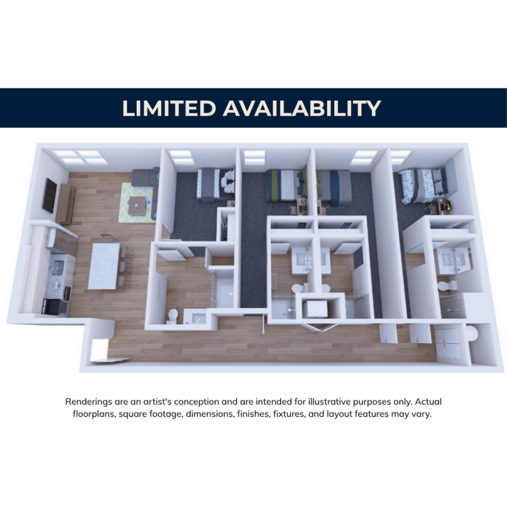 4BR/4BA – Premium Deluxe
