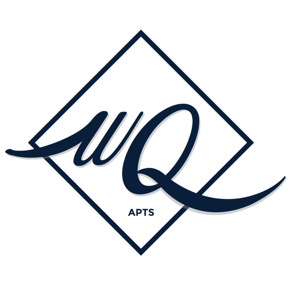 West Quad monogram logo